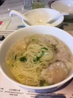 餛飩皮薄肉嫩