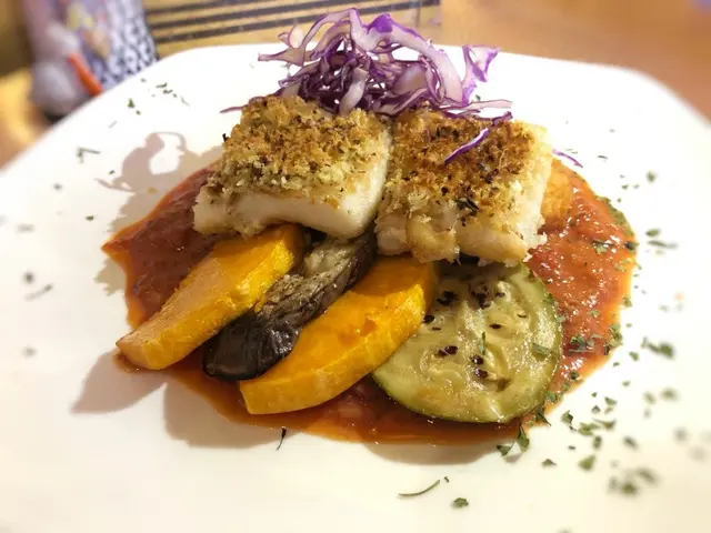 法式焗紐西蘭金獅柳配西西利蕃茄汁