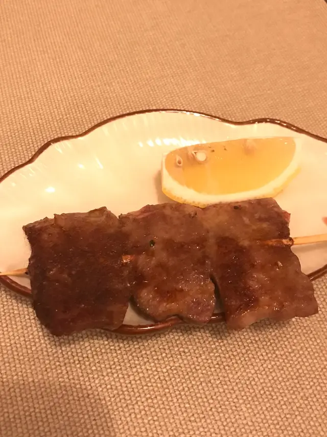 燒牛舌