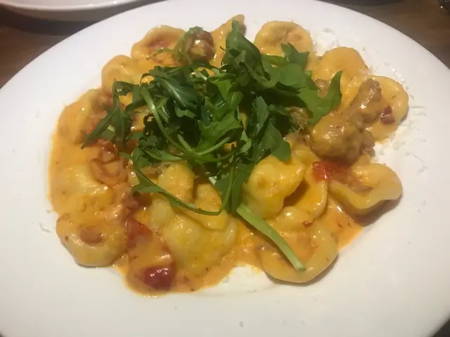 Orecchiette w/sausage 