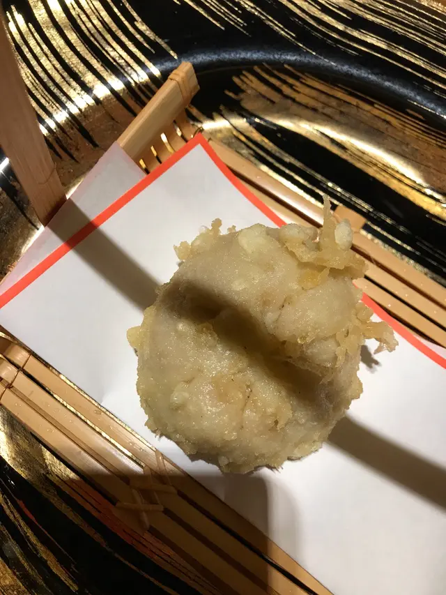 賣相差,天婦羅炸漿又厚又濕好似未煮熟