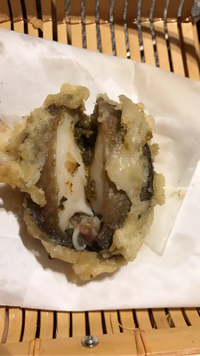 內臟沒有清潔好似有屎咁樣