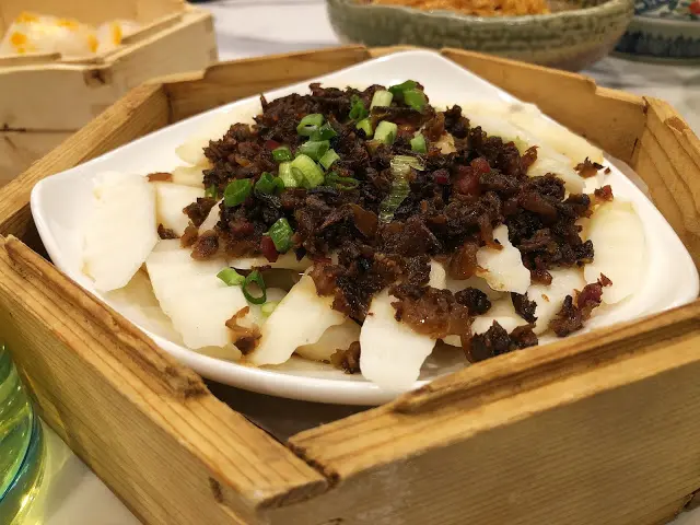  自製菌皇醬蒸鐵棍淮山