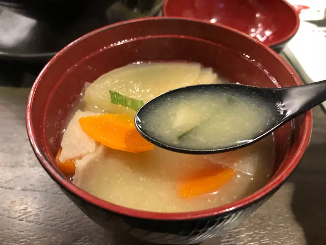 餐湯