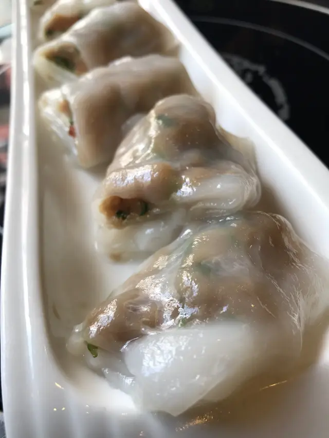 香滑牛肉腸粉
