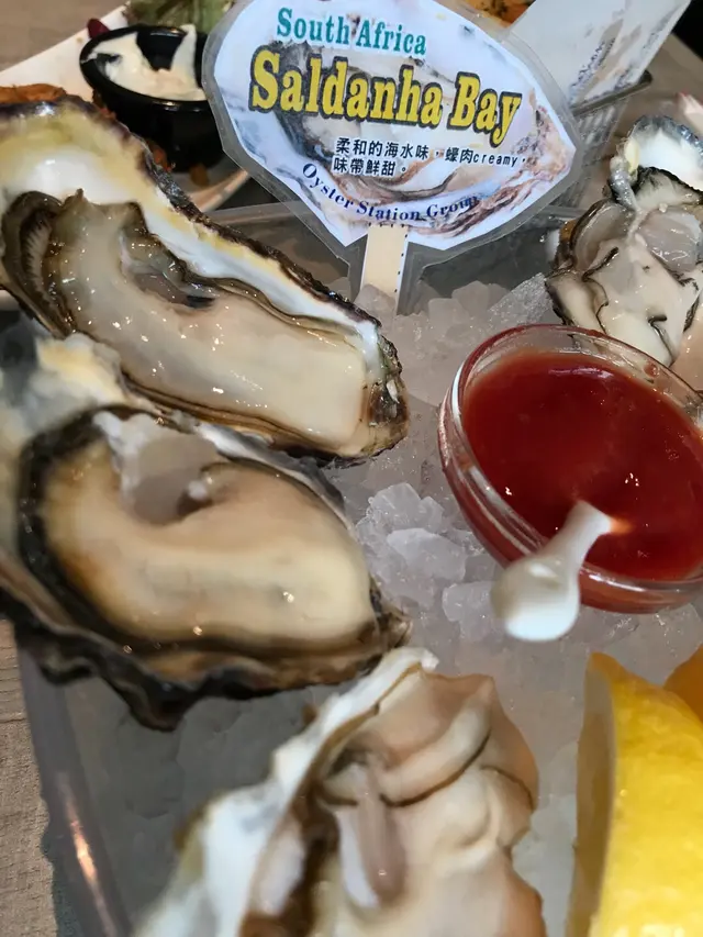 今日南非生蠔