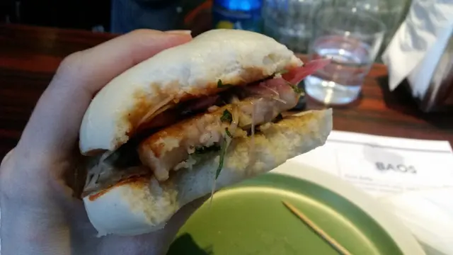 Pork Belly Bao