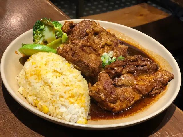 豬軟骨野菜咖哩飯