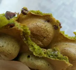抹茶紅豆雞蛋仔