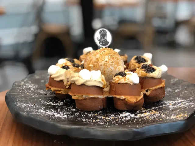 綿綿珍珠奶茶鬆餅 