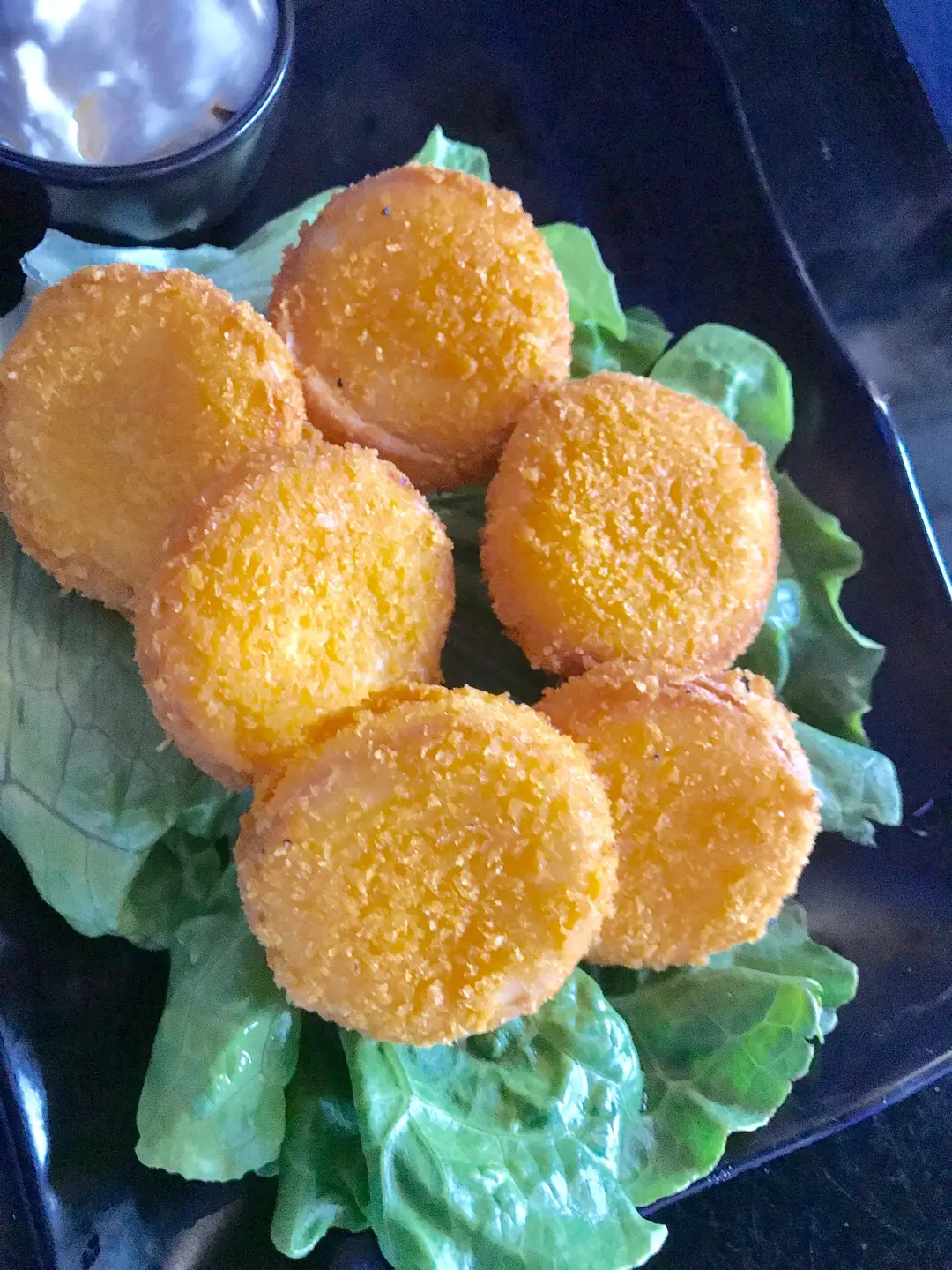 吉列炸带子 $ 48