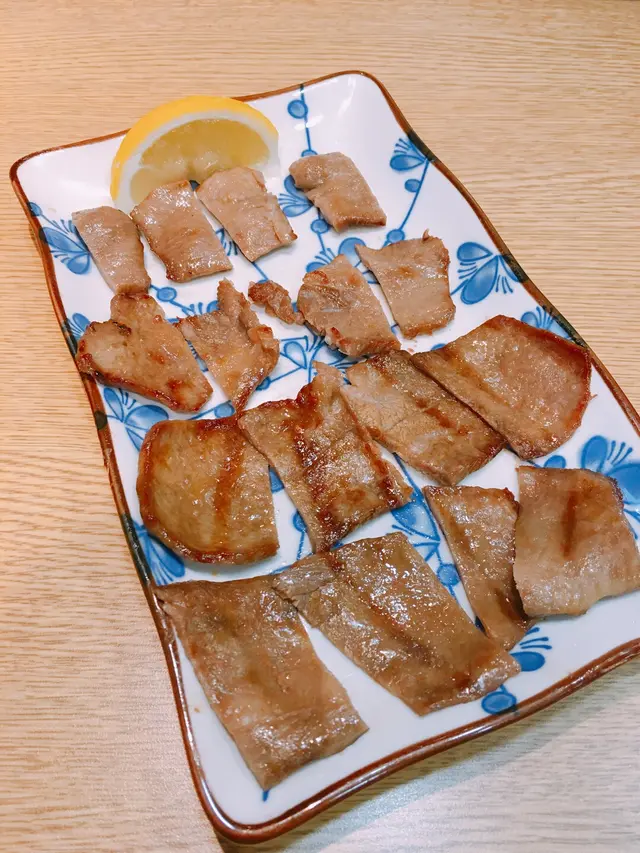 燒牛舌