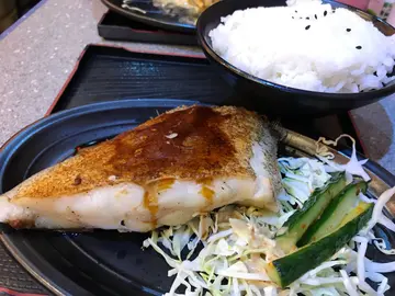 比目鱼扒饭