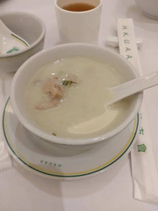 杏汁豬肺湯
