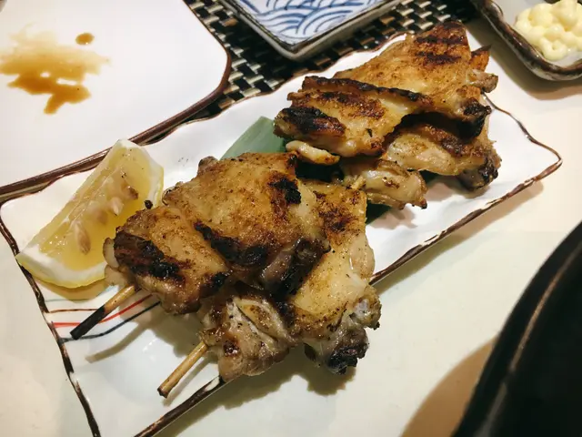串燒開邊雞中翼