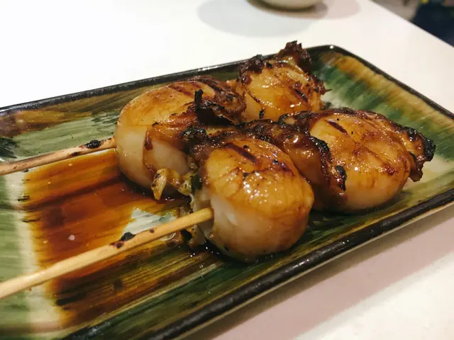 串燒帆立貝