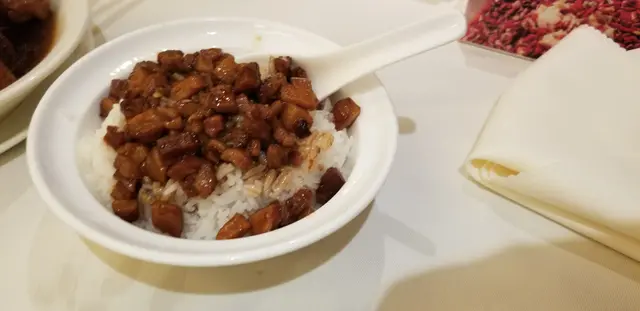 台式肉燥飯