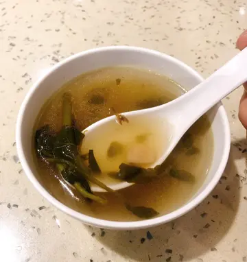 西洋菜湯
