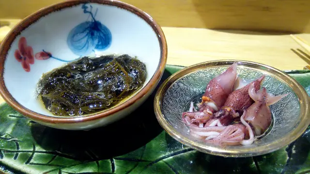 富山灣螢光魷魚 & 沖繩水雲