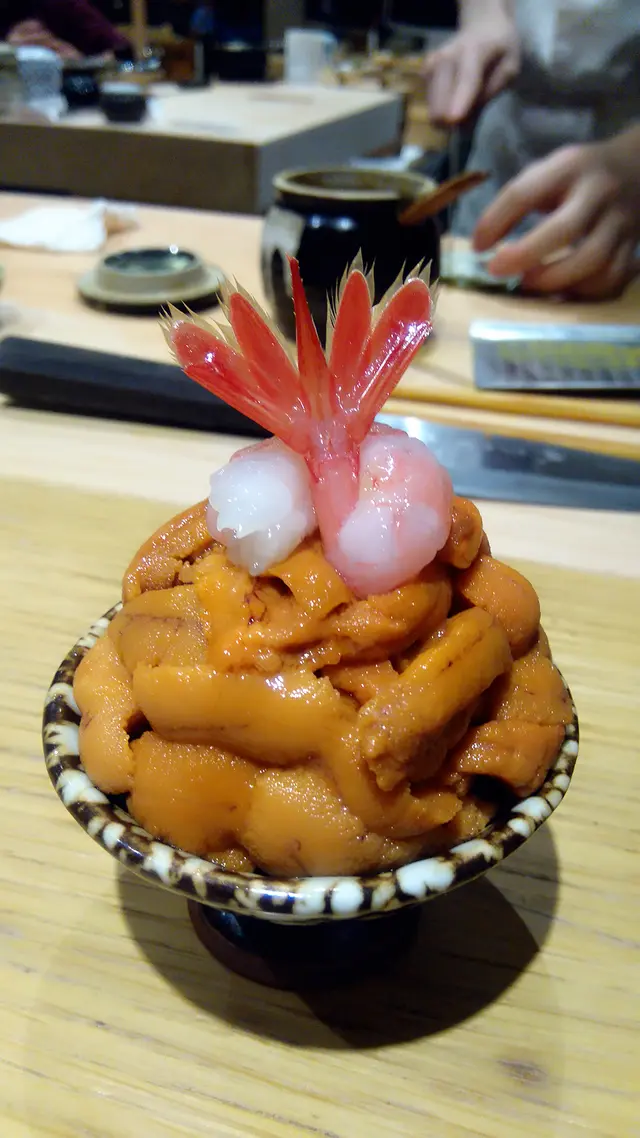 北海道赤海膽杯