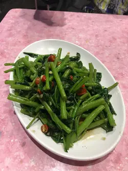 份量好少