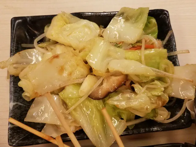 炒野菜