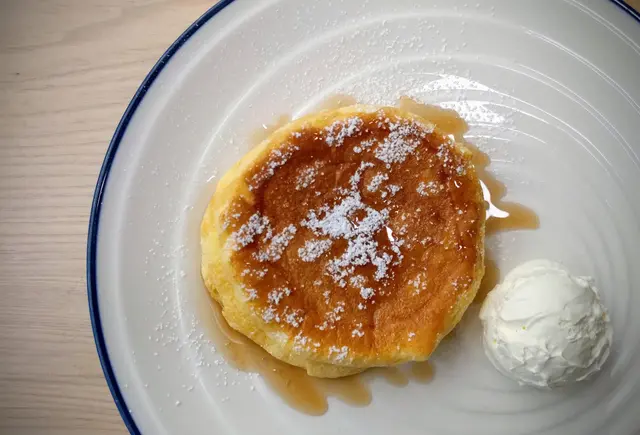 楓樹糖漿班戟伴鮮忌廉