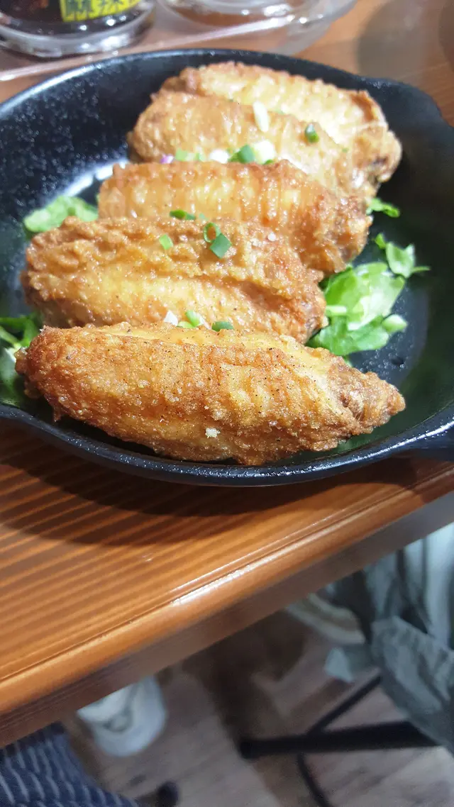 鹽酥雞中翼