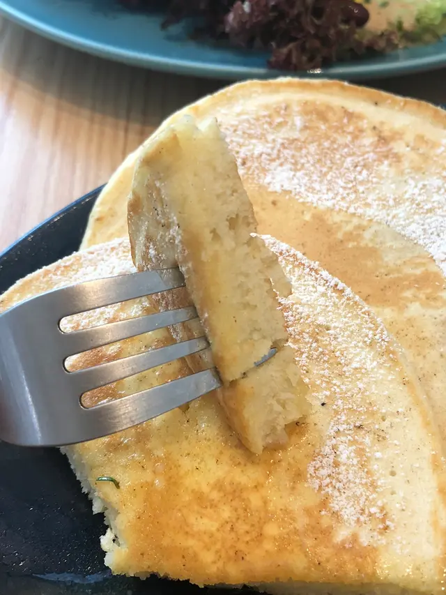 All day Breakfast既 PANCAK