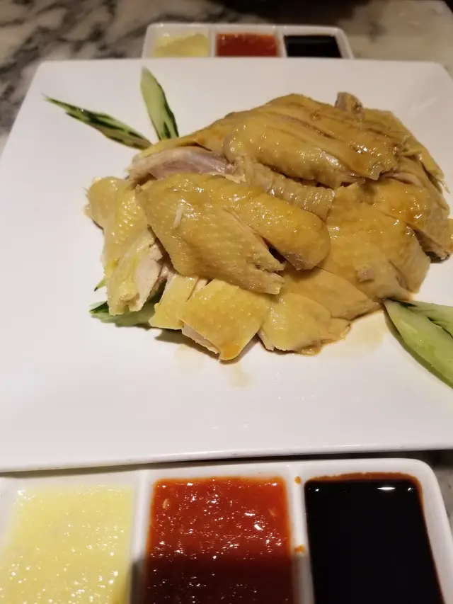 招牌海南雞