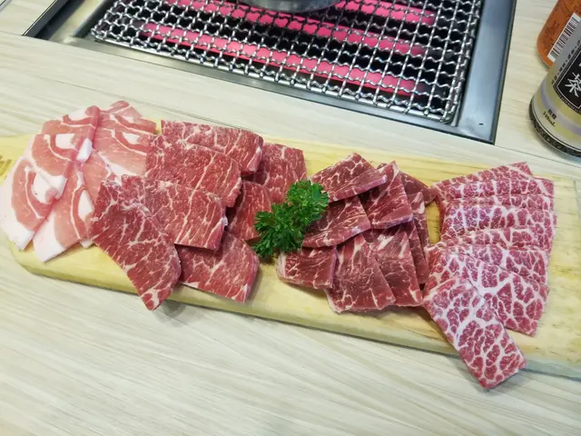 另加$28既和牛同鹿兒島豬肉