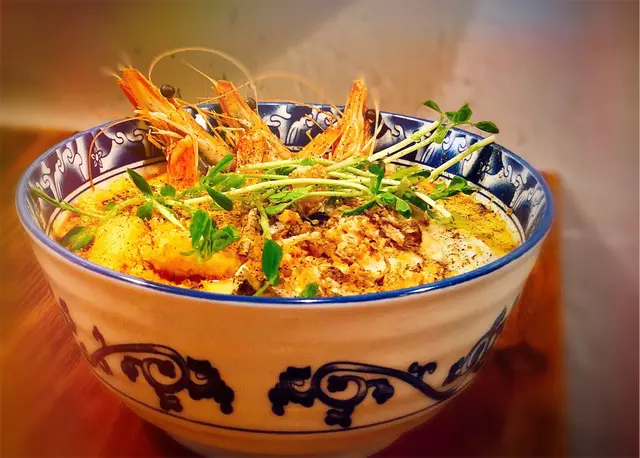 招牌娘惹海蝦喇沙