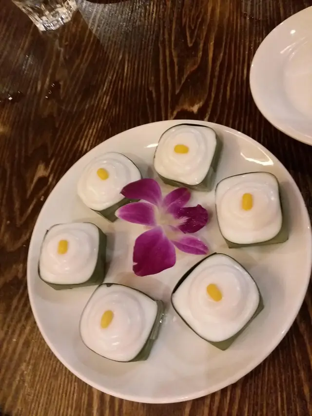 泰式椰汁西米糕