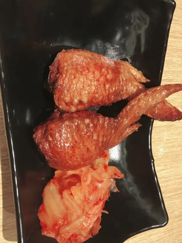 泡菜餃子雞翼