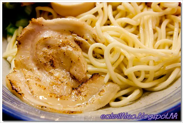 燈影叉燒味道淡,麵質較硬欠彈性