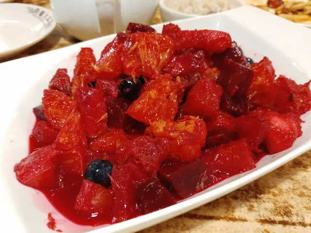 紅菜頭鮮橙沙律