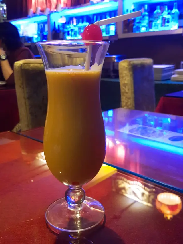 mango lassi