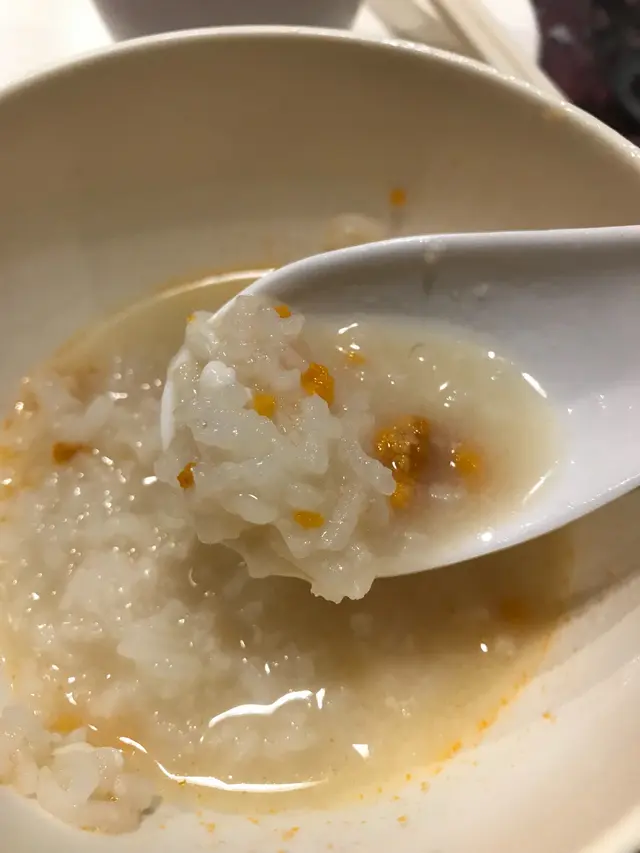 原隻大蜆龍蝦粥