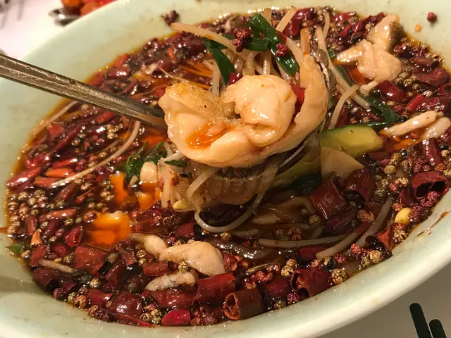 麻辣水煮鮮魚片