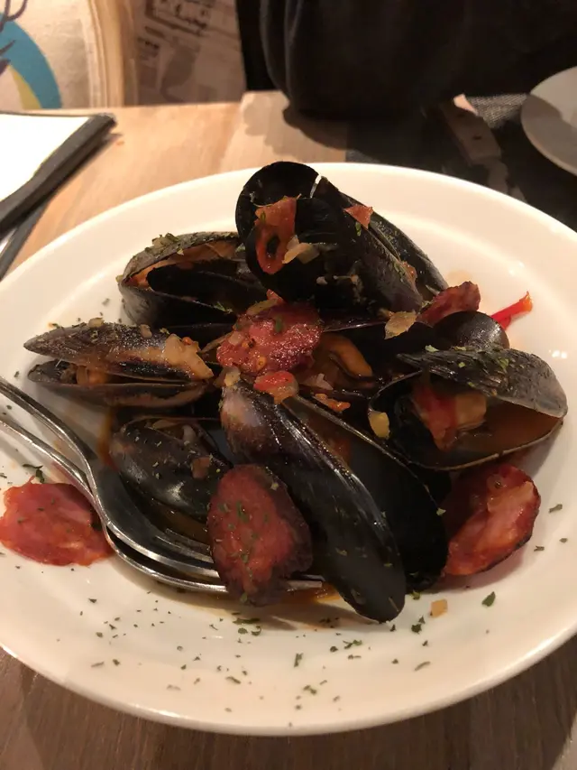 紐西蘭青口(配香辣肉腸汁)