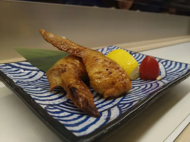 冇骨雞翼包糯米飯