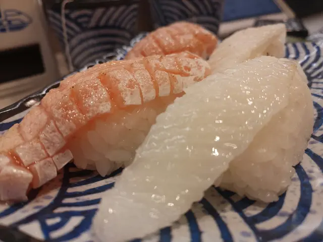 火焰三文魚壽司