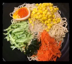 胡麻粟米冷面