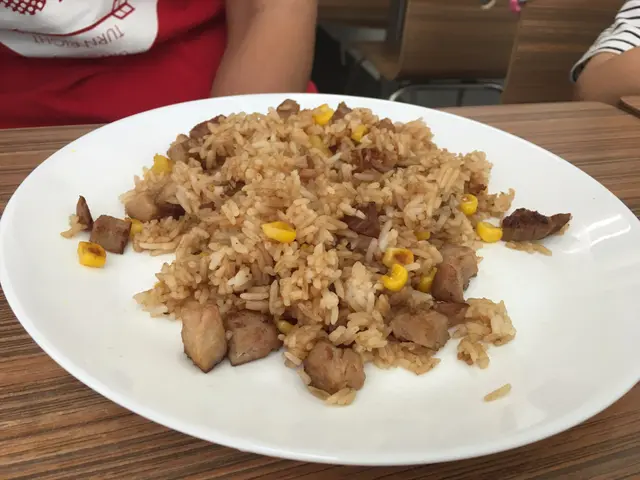 菠蘿义燒炒飯
