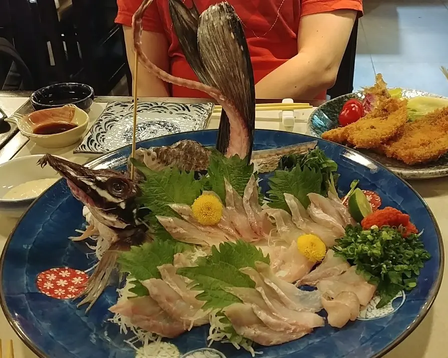 八角刺身 香港尖沙咀的八海山 Openrice 香港開飯喇