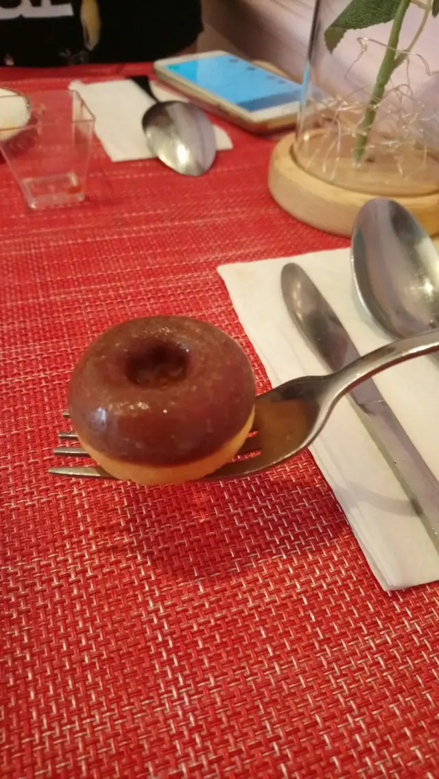 迷你朱古力冬甩