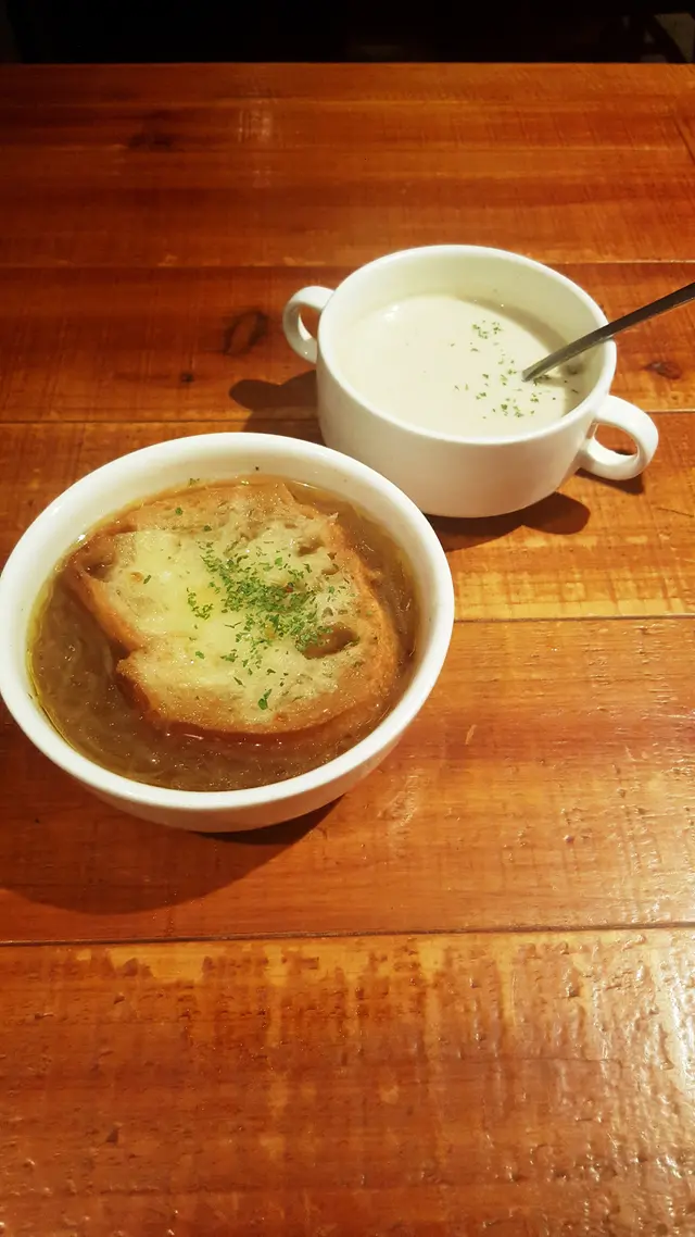 法式芝士洋蔥湯