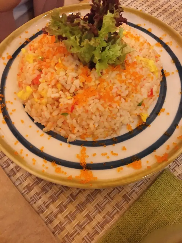 明太子蟹肉炒飯