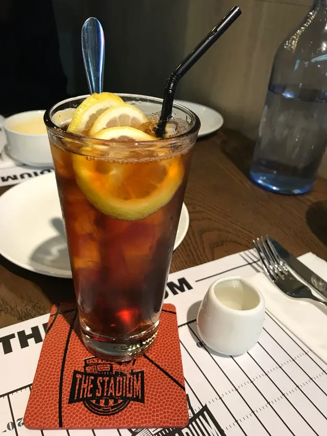 Ice  lemon  tea