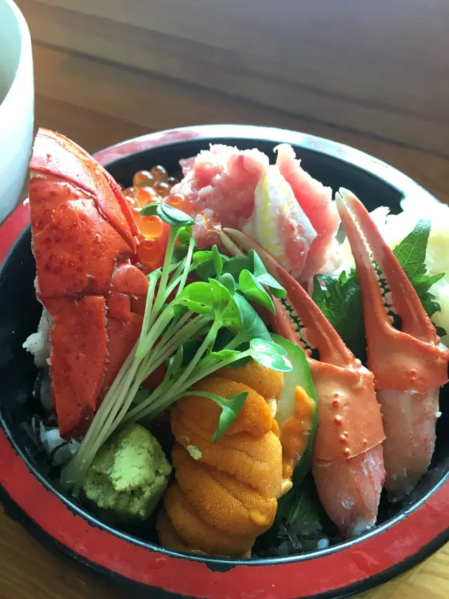 特上山貴丼